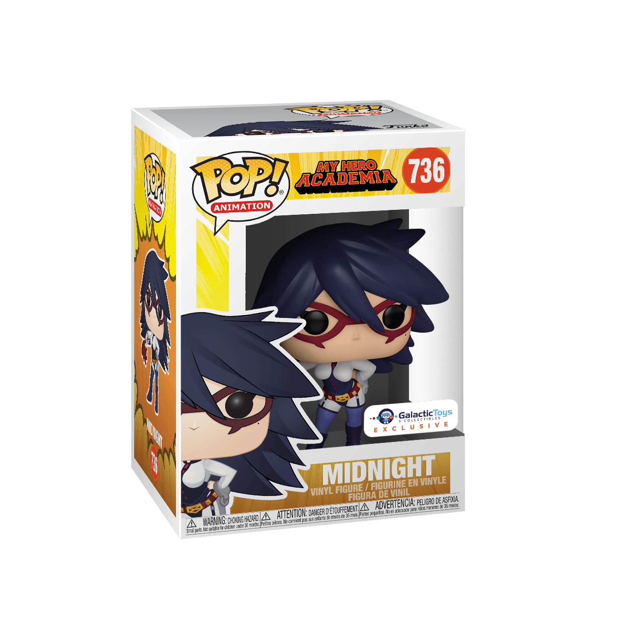 My Hero Academia Midnight Exclusive VAULTED #736 Funko Pop Vinyl Figure