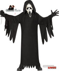 Scream Ghost Face 25th Anniversary Movie Addition Child Costume