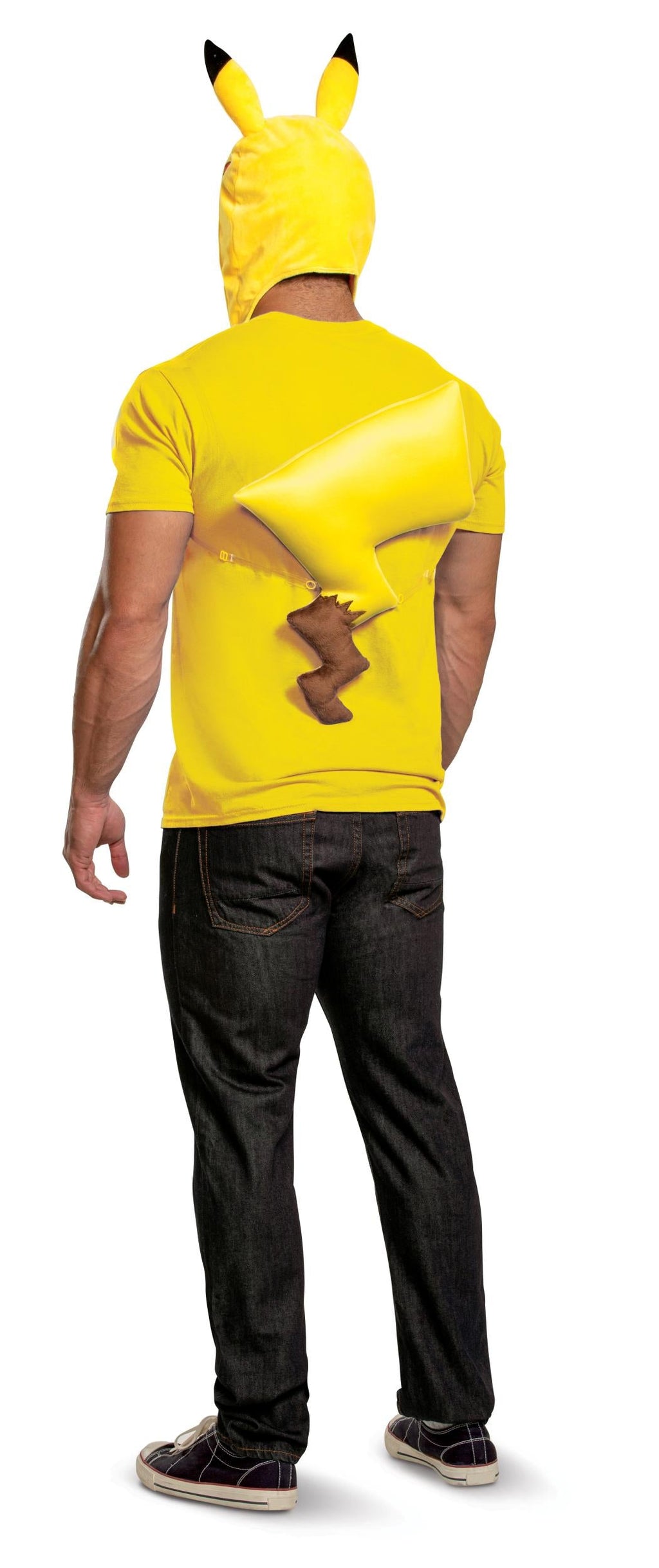 Pikachu Pokmon Yellow Headpiece and Tail Kit Adult