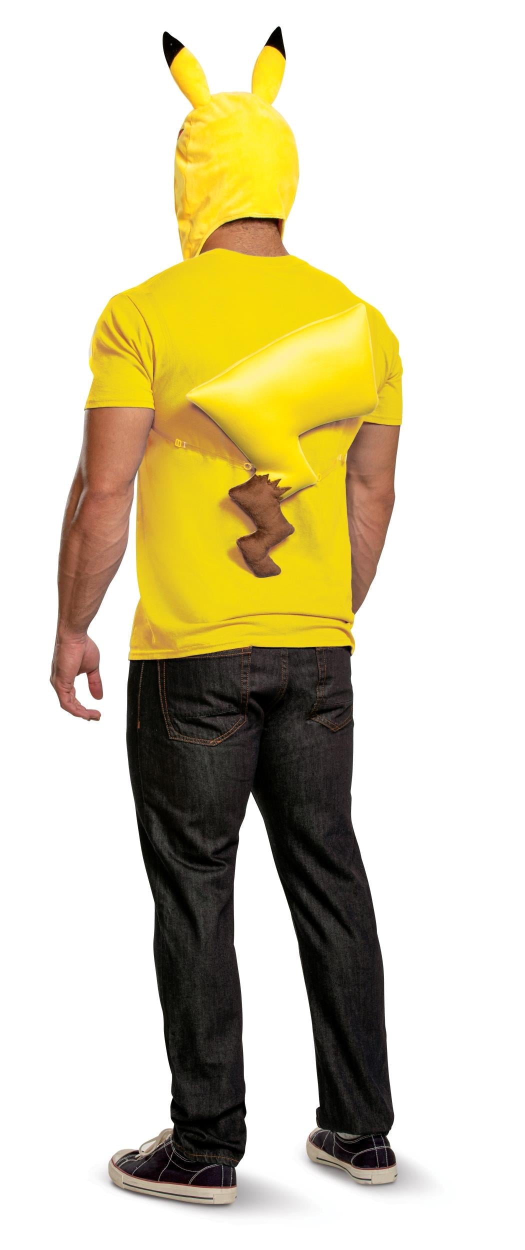 Pikachu Pokmon Yellow Headpiece and Tail Kit Adult
