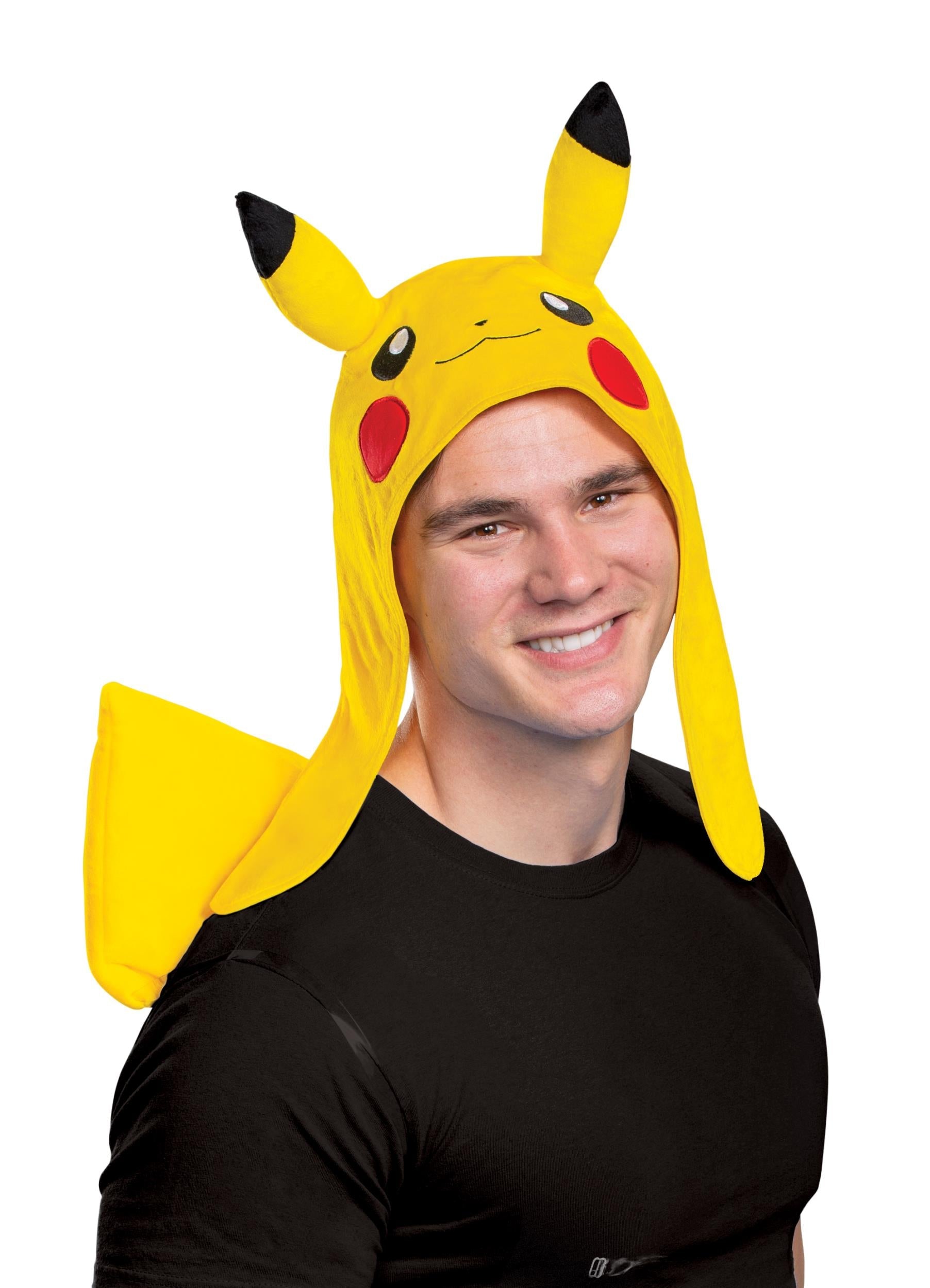 Pikachu Pokmon Yellow Headpiece and Tail Kit Adult