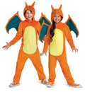 Charizard Pokemon Deluxe Child Halloween Costume Size LG 10-12