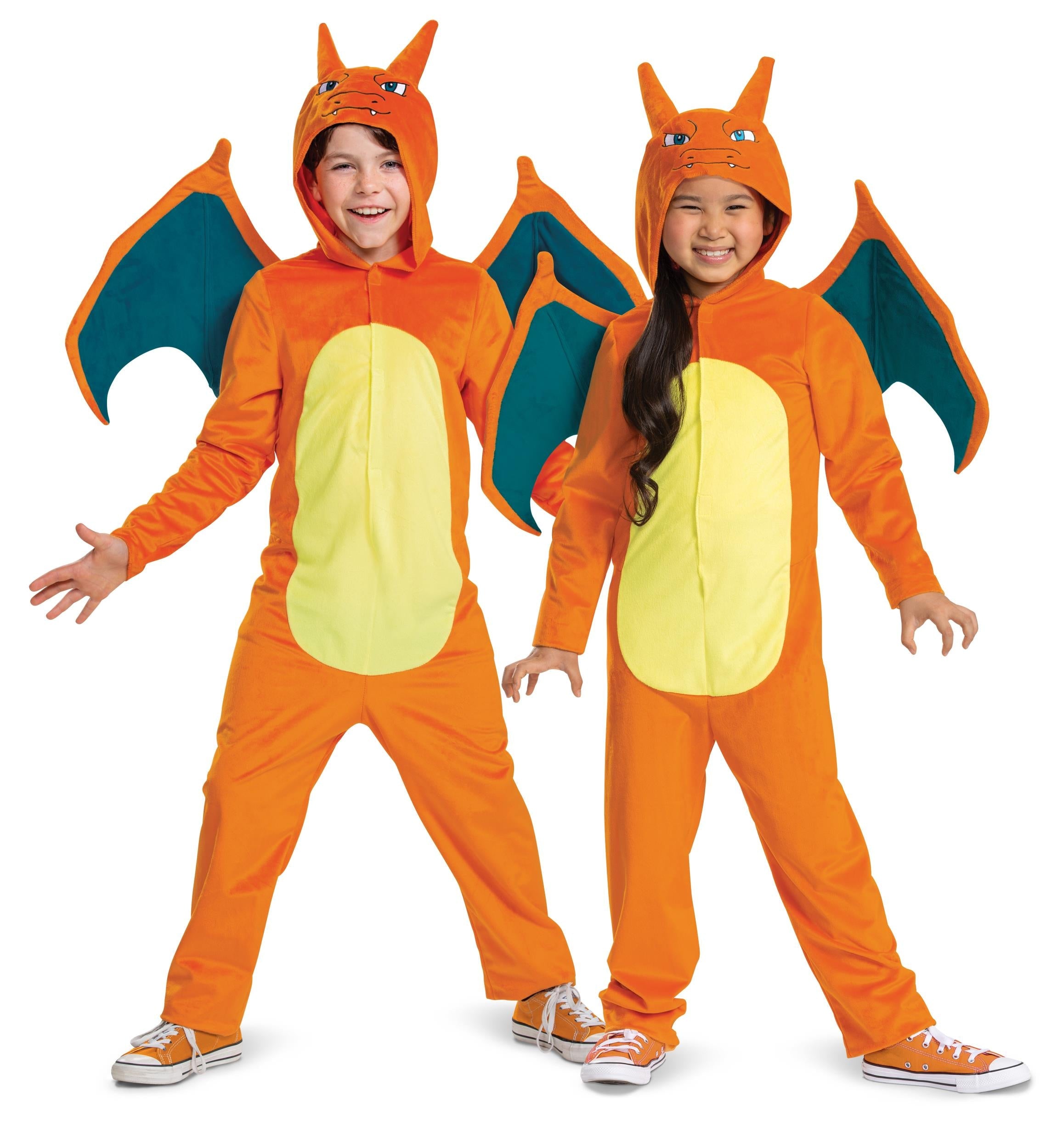 Charizard Pokemon Deluxe Child Halloween Costume Size 4-6