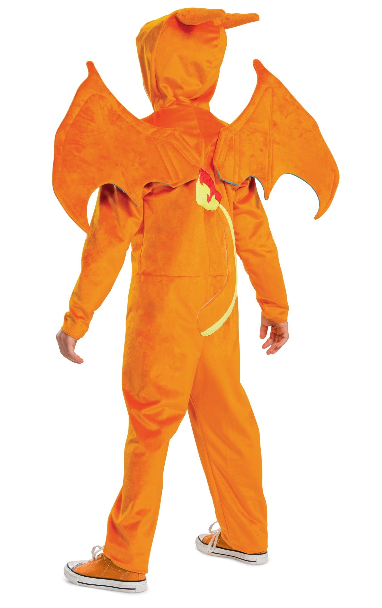 Charizard Pokemon Deluxe Child Halloween Costume Size LG 10-12
