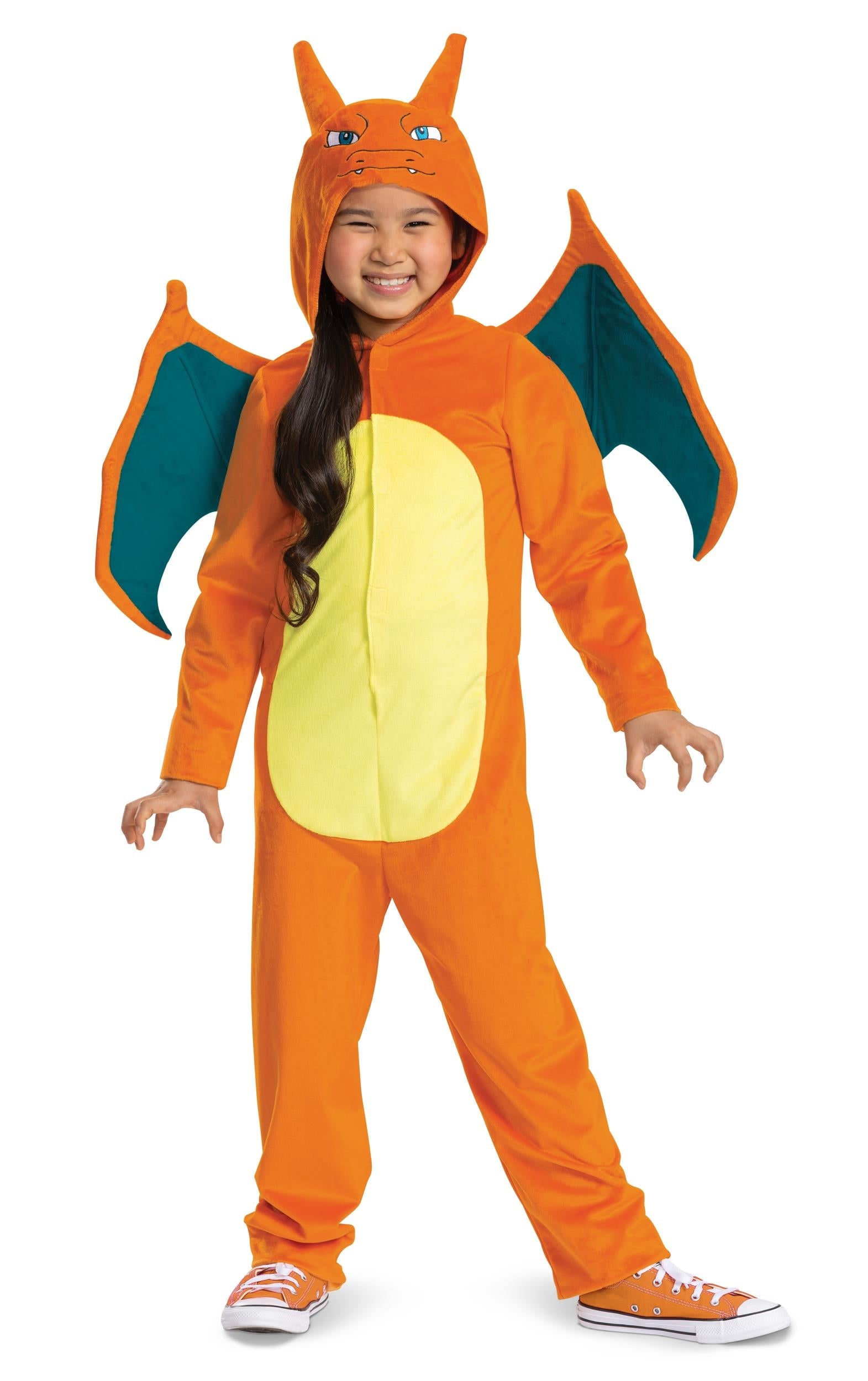 Charizard Pokemon Deluxe Child Halloween Costume Size 4-6