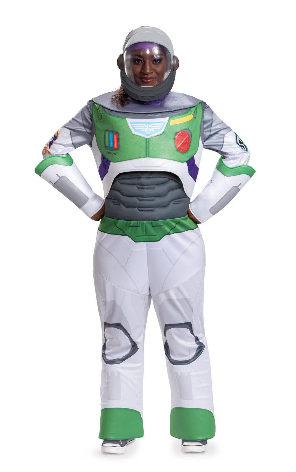 Space Ranger Buzz Lightyear Deluxe Adult Costume X-Large 42-46