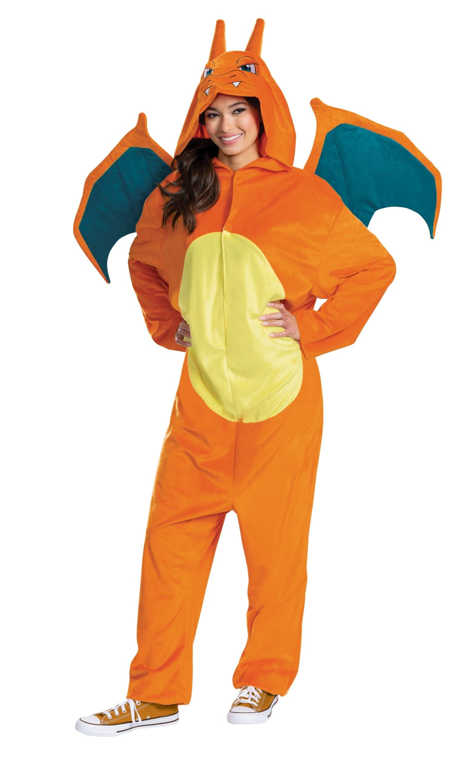 Pokemon Charizard Deluxe Costume Adult Teen 7-9