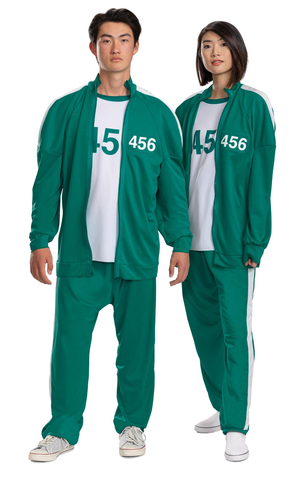 Squid Games Player 456 Track Suit Costume Adult Small/Medium