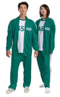 Squid Games Player 456 Track Suit Costume Adult Small/Medium