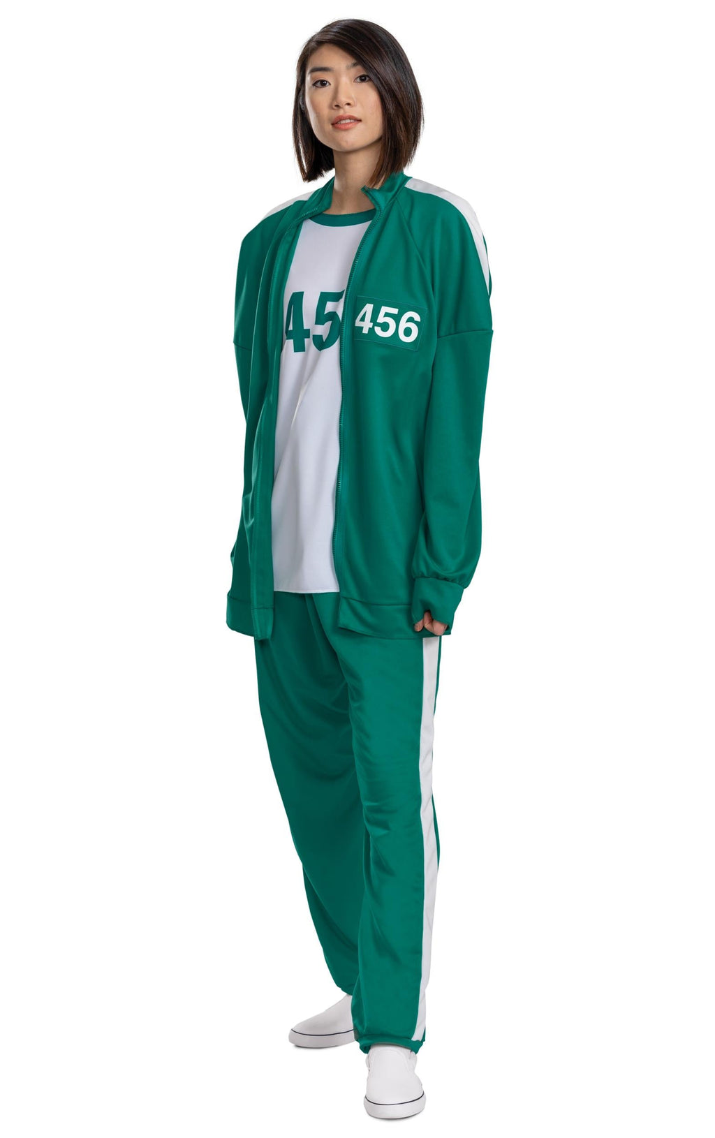 Squid Games Player 456 Track Suit Costume Adult Small/Medium