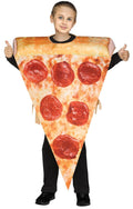 Festive Screen Print Pizza Child American Food Costume
