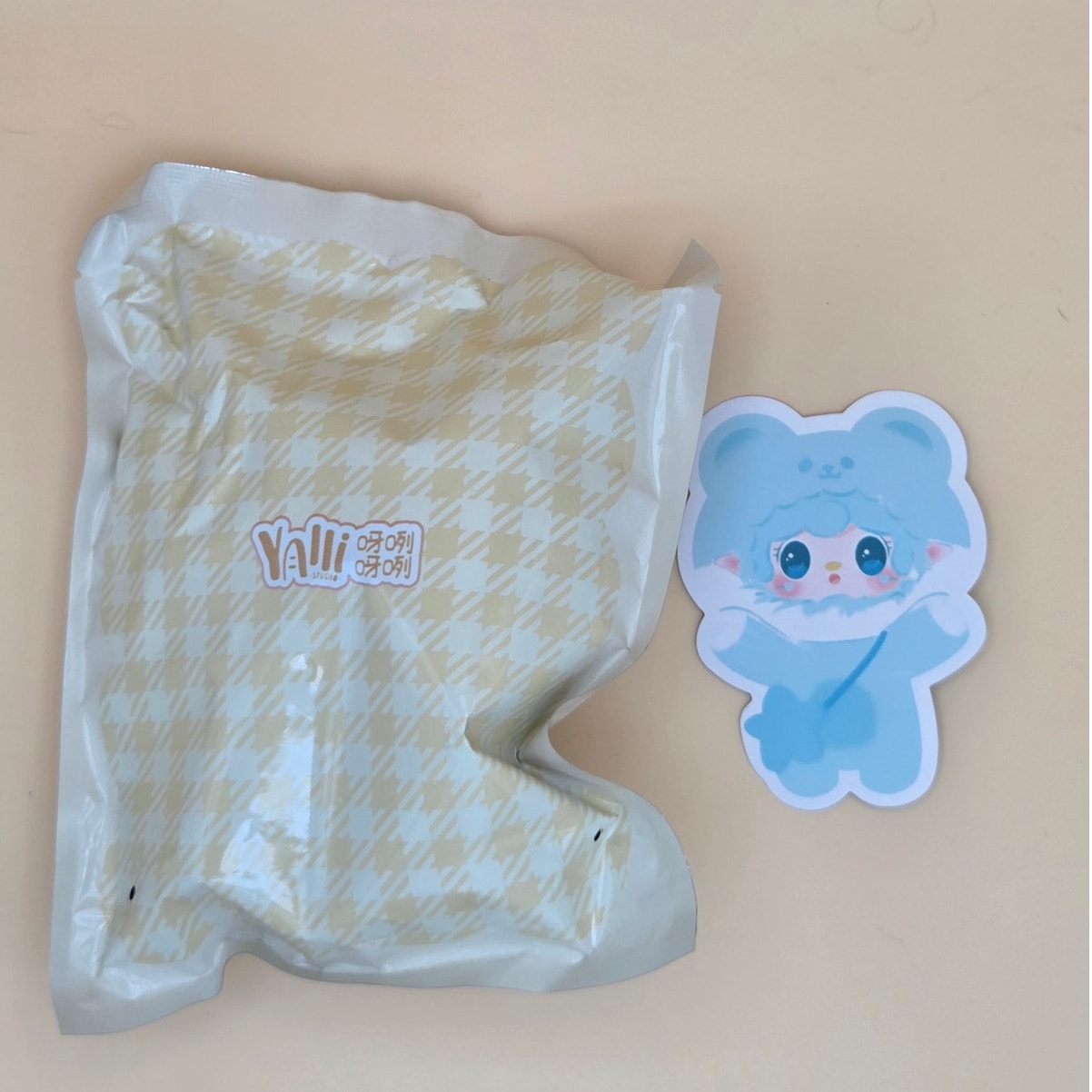 Yooki Take a bite of bear Sweet & Crispy - Confirmed