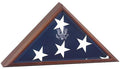 Triangle Flag Case For Large Flag - will fit burial flag 5x9.5