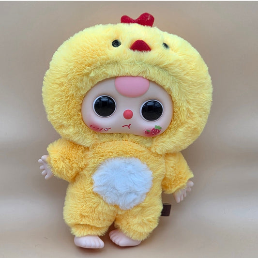Baby Three 400% Big Baby Plush - Confirmed Chicken