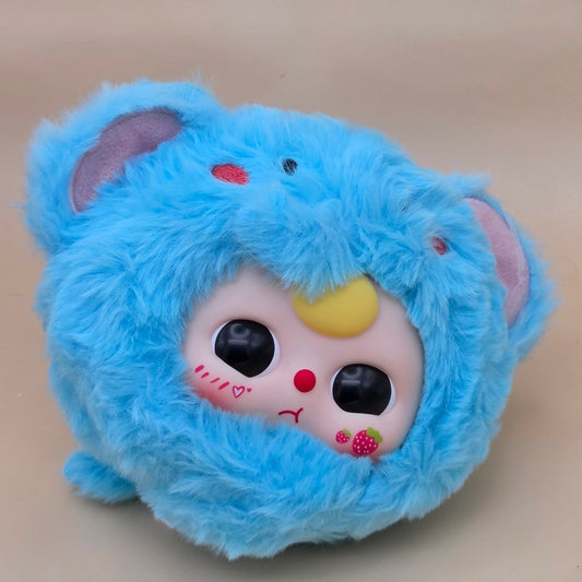 Baby Three Orange Cat Original - Confirmed Elephant