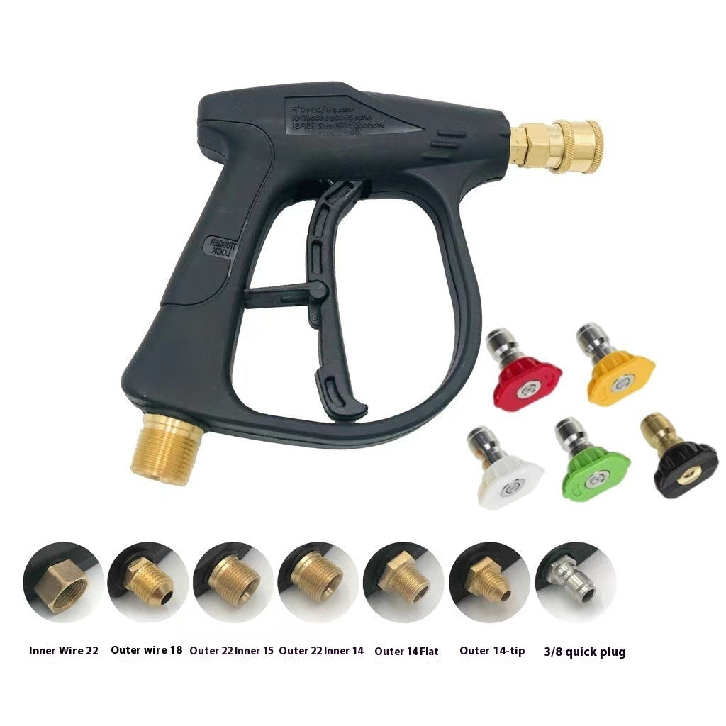 High-Pressure Washer Water Gun – For Car Washing