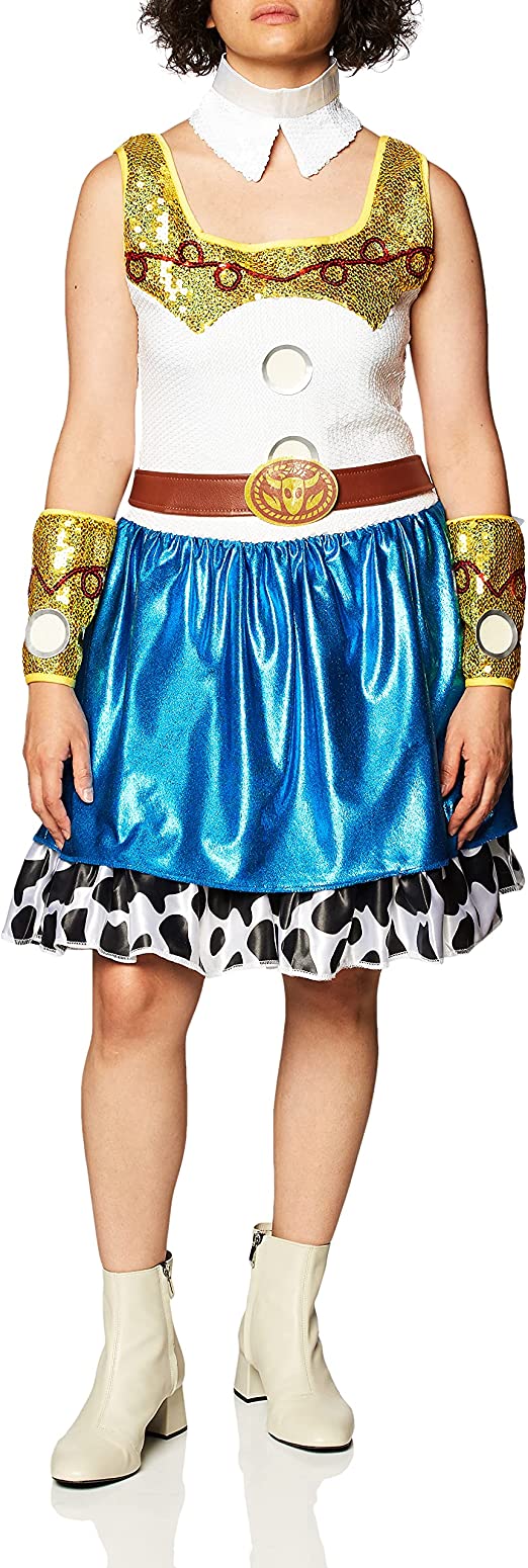 Toy Story Jessie Glam Prestige Woman's Costume Adult Large 12-14