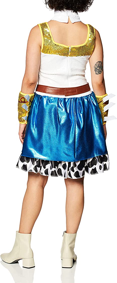 Toy Story Jessie Prestige Woman's Costume Adult Small 4-6
