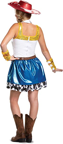 Toy Story Jessie Glam Prestige Woman's Costume Adult Medium 8-10