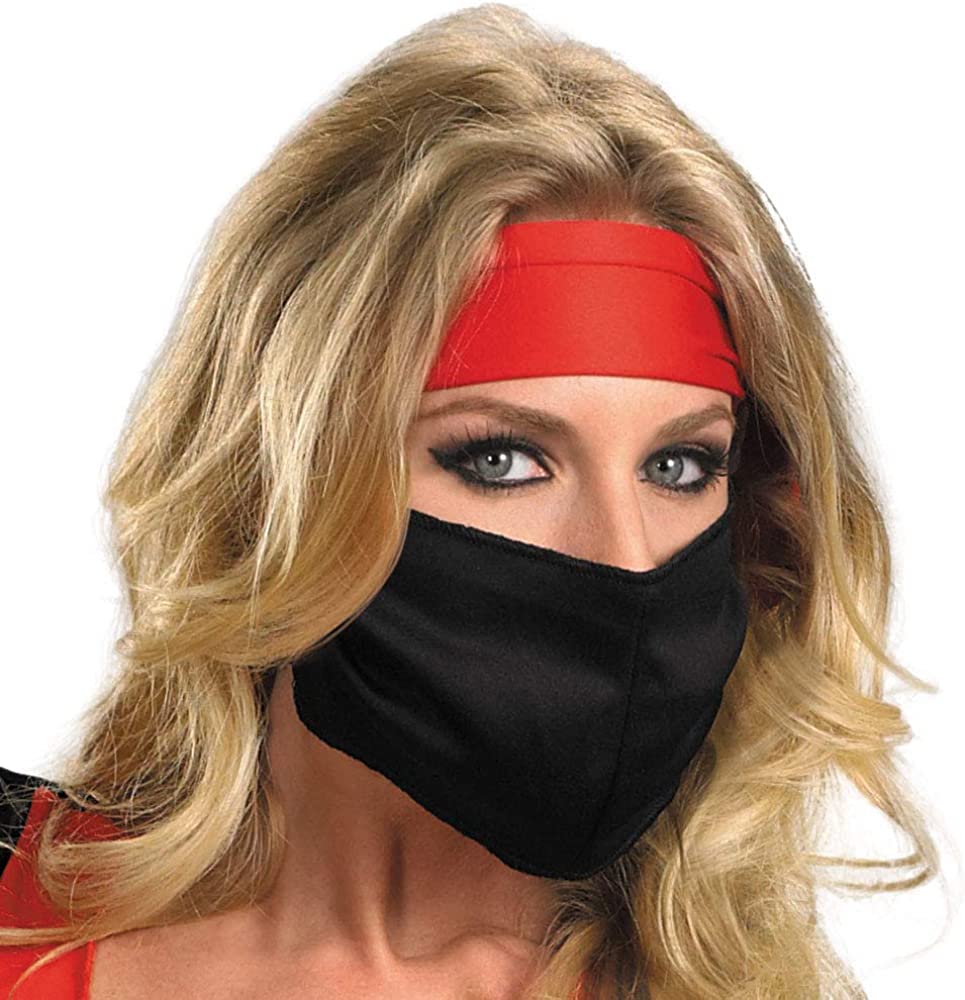 Ninja Dragon Female Adult Halloween Costume