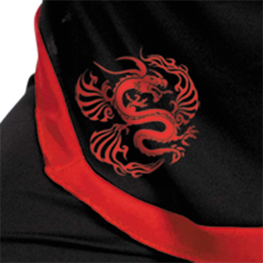 Ninja Dragon Female Adult Halloween Costume Medium 8-10