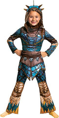 Astrid How to Train Your Dragon Deluxe Toddler Costume Small 4-6