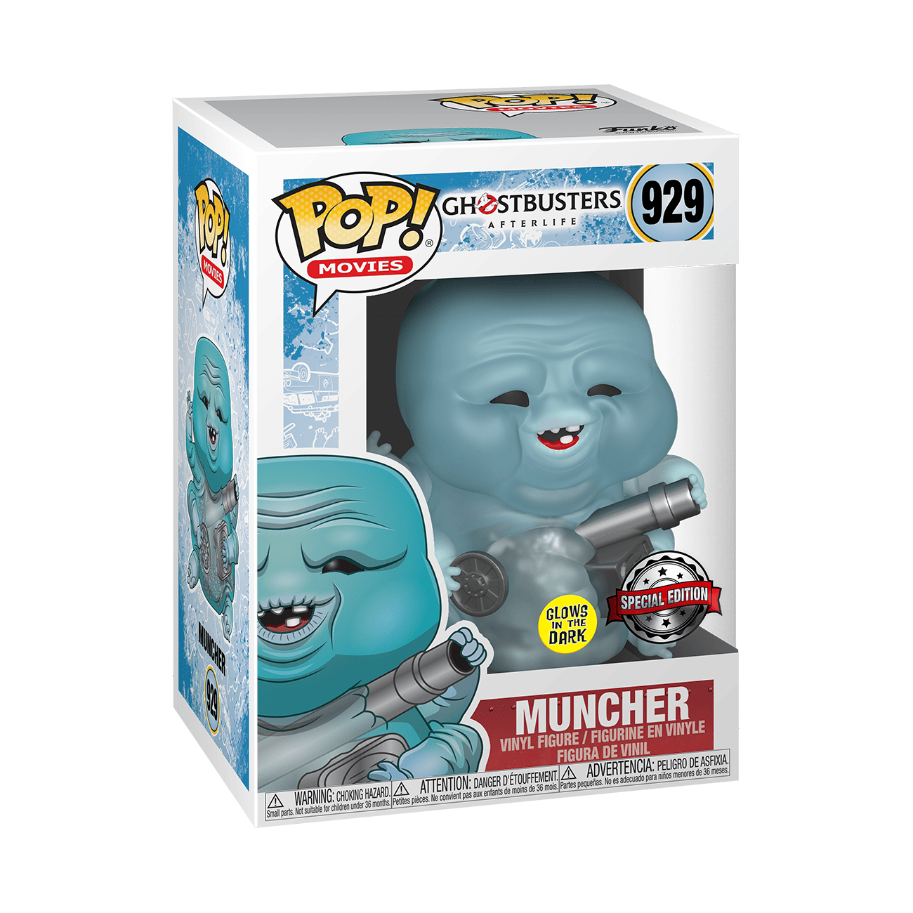 FYE Exclusive Muncher GITD Exclusive VAULTED #929 Funko Pop Vinyl Figure