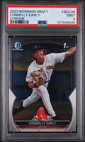 Graded 2023 Topps Bowman Draft Connelly Early #BDC46 Chrome Refractor Rookie RC Baseball Card PSA 9 Mint