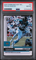 Graded 2025 Panini Instant Travis Hunter #58 Rookie RC Football Card PSA 8 Near Mint