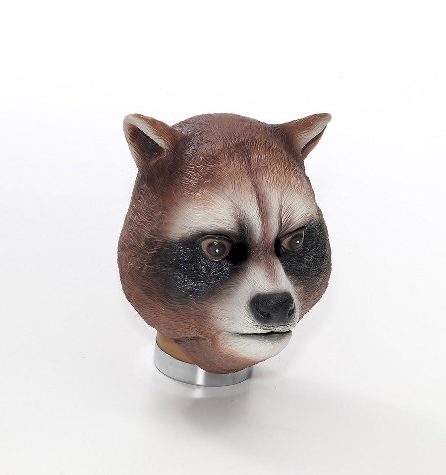 Raccoon Rocket Adult Latex Mask
