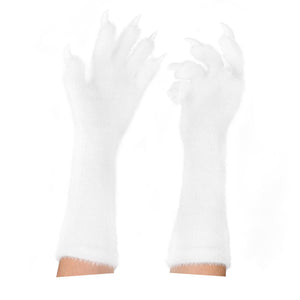 White With Claws