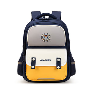 Dark Blue With Yellow