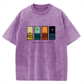 Holafish "One Day At A Time" Acid Wash Tee