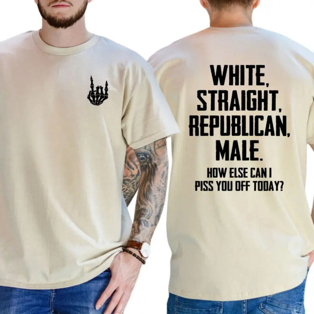 Bold Statement Graphic T-Shirt | Classic Typography Tee | Everyday Comfort Apparel