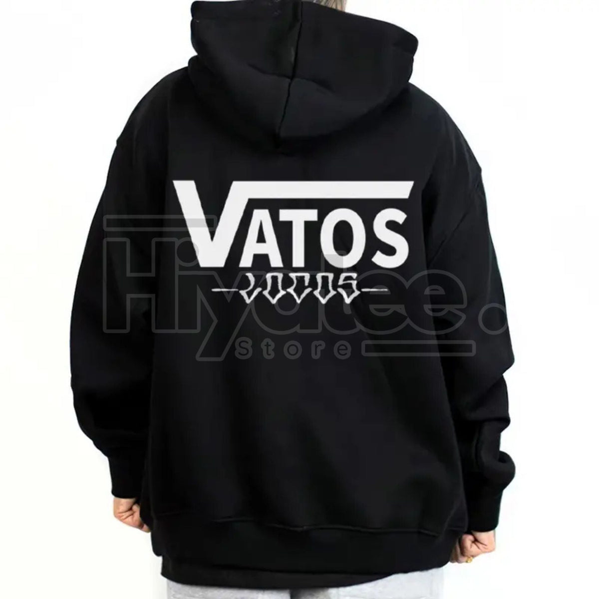 Vatos Locos Forever "El Gallo Negro" Chicano Gear – Oversized Tee, Sweatshirt & Hoodie