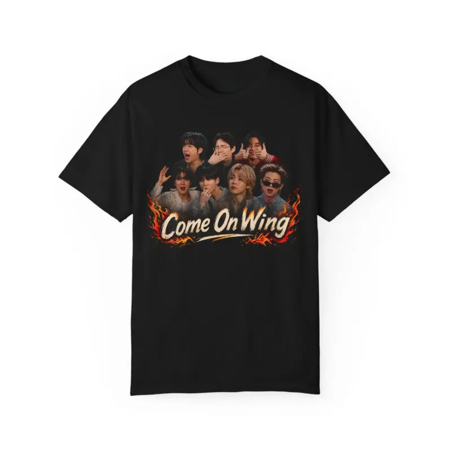 "Come On Wing" Meme T-Shirt