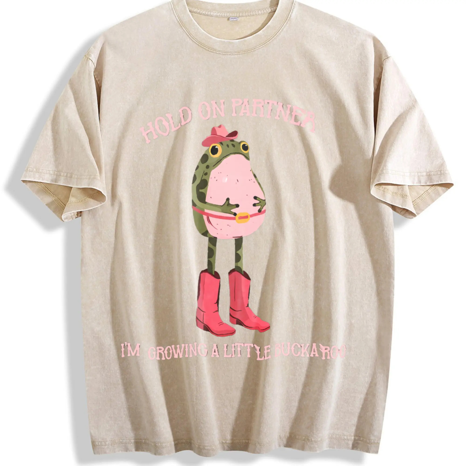 "Hold On Partner" Buckaroo T-Shirt