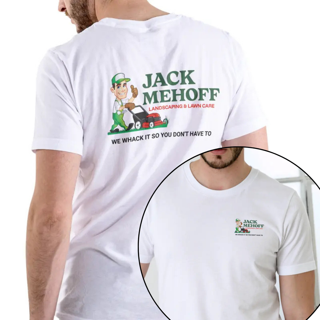 Funny "Jack Mehoff" Mowing T-Shirt