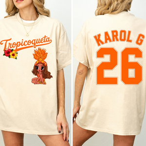 "Tropitour 2026" World Tour Dates T-Shirt
