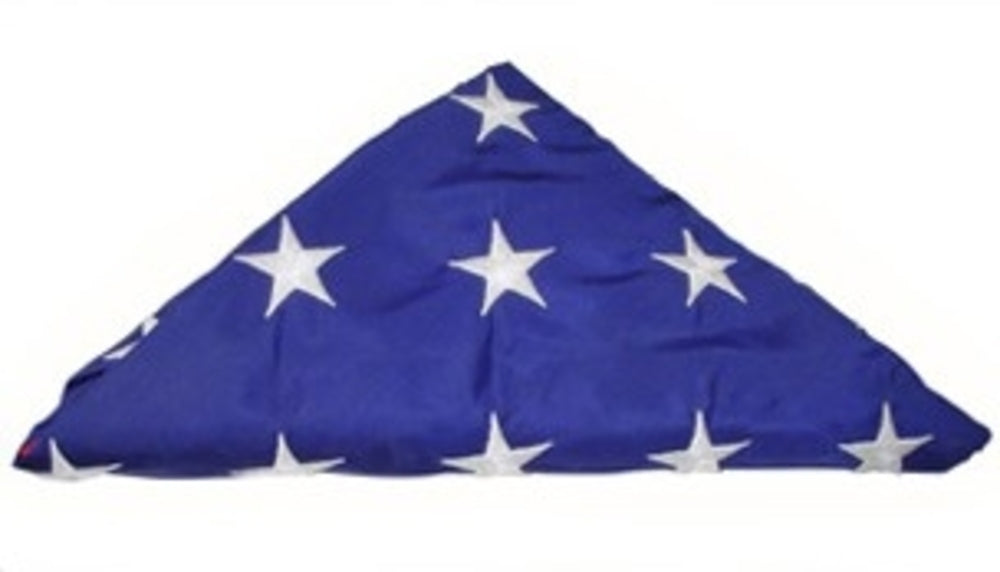 Folded American Flag, Pre Folded American Flag.