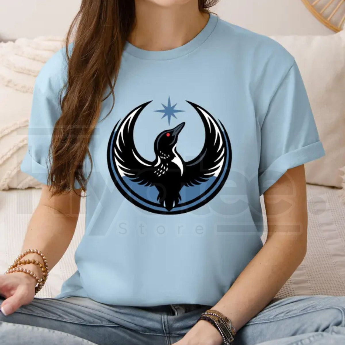 Minnesota Rebel Alliance MN State Bird Loon Resistance