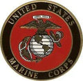 Marine Corps Color Medallion.