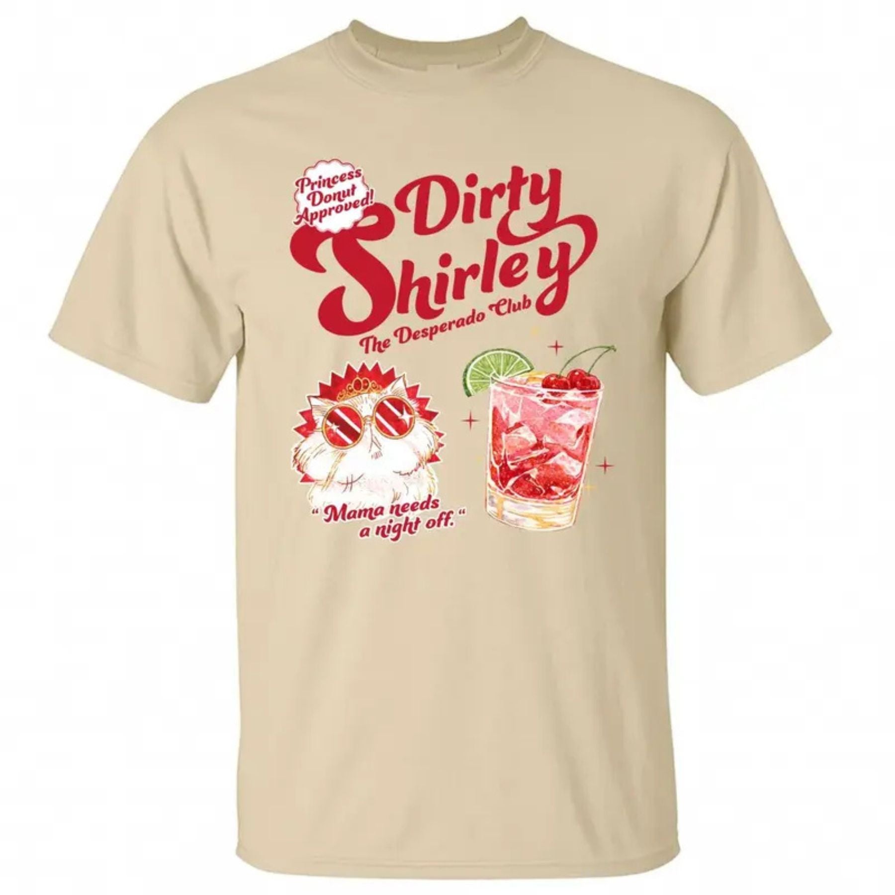 "Princess Donut Approved" T-Shirt – Official Dungeon Crawler Carl Fan Graphic Tee, Premium 100% Cotton LitRPG Royalty Top, Made in USA