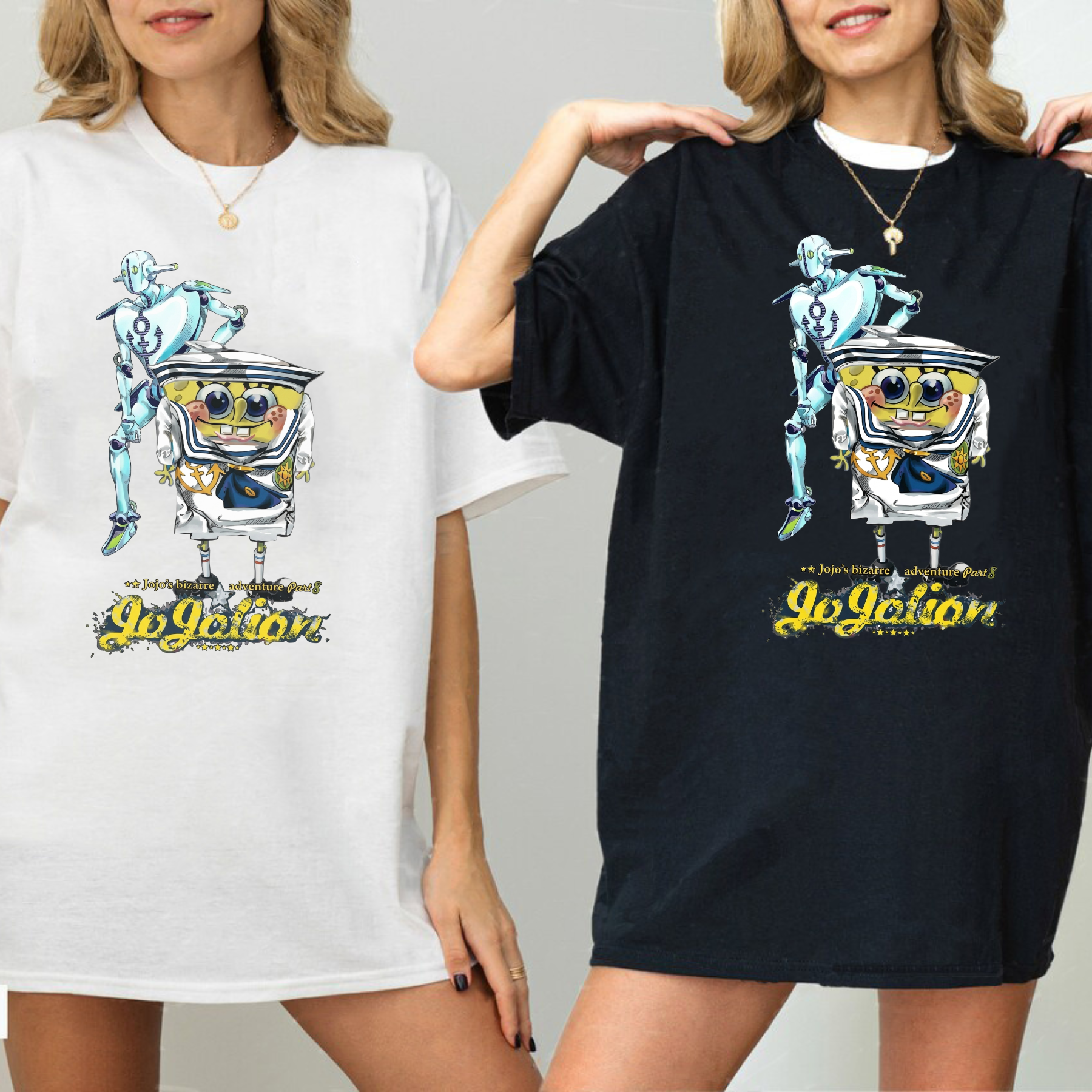 Golden Wind JoJo Anime T-Shirt