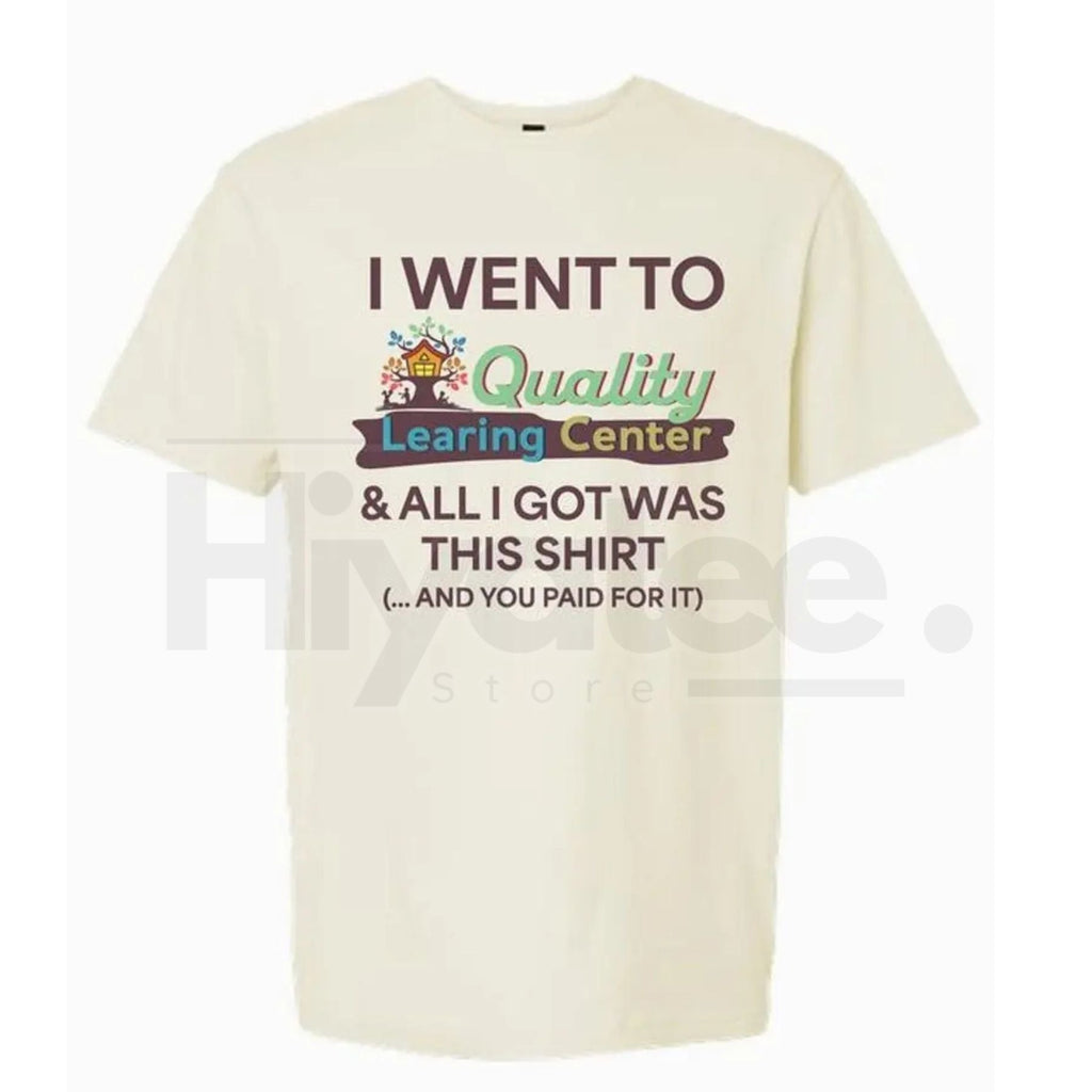 Learning Center Comfy and Quality Shirt – KOV Premium Educational Apparel