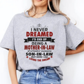Modern Mother-In-Law Statement T-Shirt