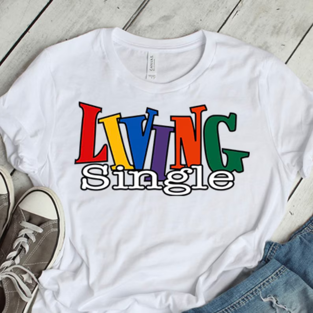 Living Single "In a 90s Kind of World" T-Shirt