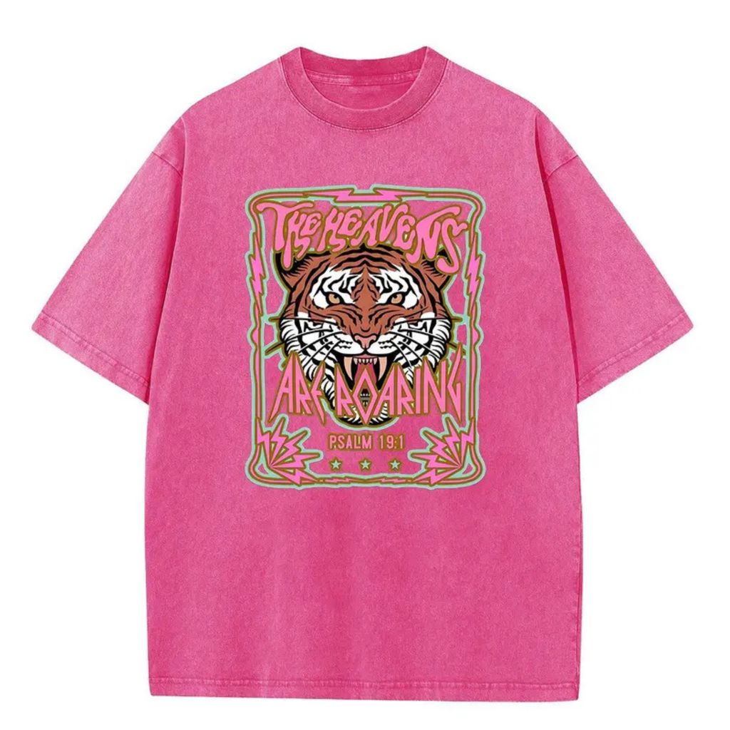 Wayii Fashion "The Heavens" Tiger T-Shirt