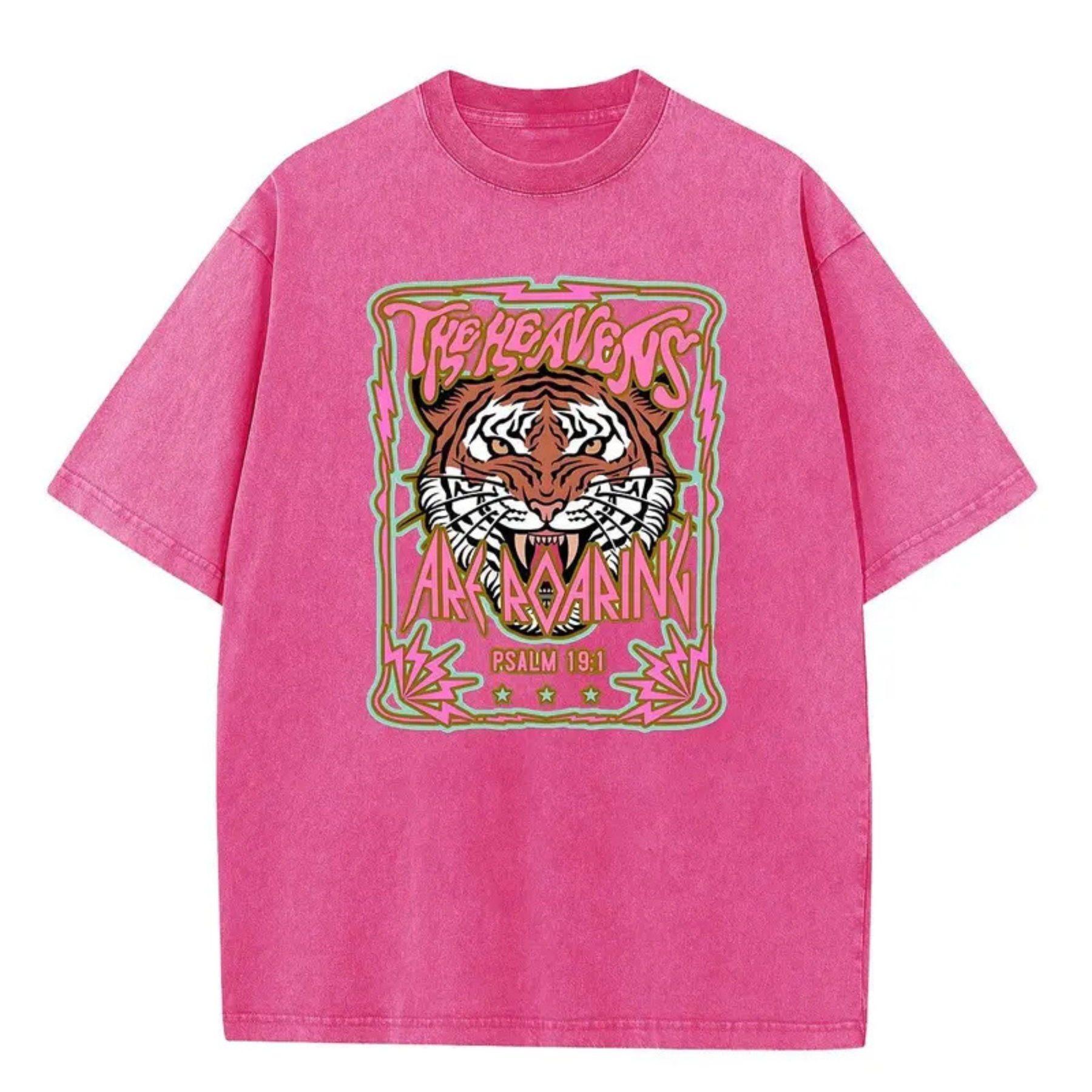 Wayii Fashion "The Heavens" Tiger T-Shirt