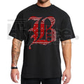 "B Bandana Lettering" – Chicano Style Lowrider Unisex Streetwear Top